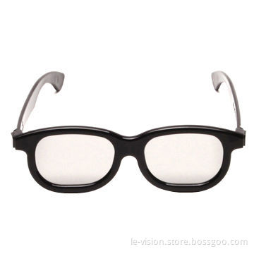 Polarized Passive 3D Glasses for Cinema Theater, Supports Barco, Christie, NEC Projector